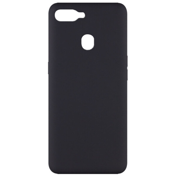 

Чехол Silicone Cover Full without Logo (A) для Oppo A5s (Черный / Black) (1081184)