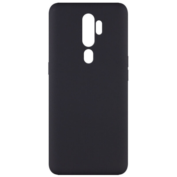 

Чехол Silicone Cover Full without Logo (A) для Oppo A9 (2020) (Черный / Black) (1081148)