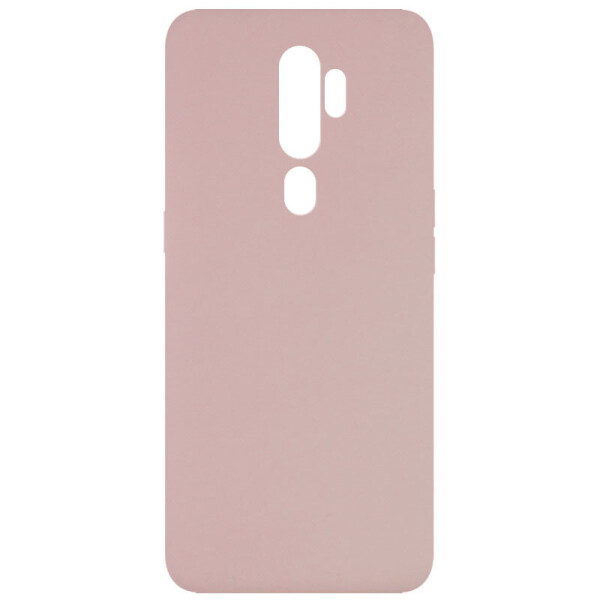 

Чехол Silicone Cover Full without Logo (A) для Oppo A5 (2020) (Розовый / Pink Sand) (1081142)