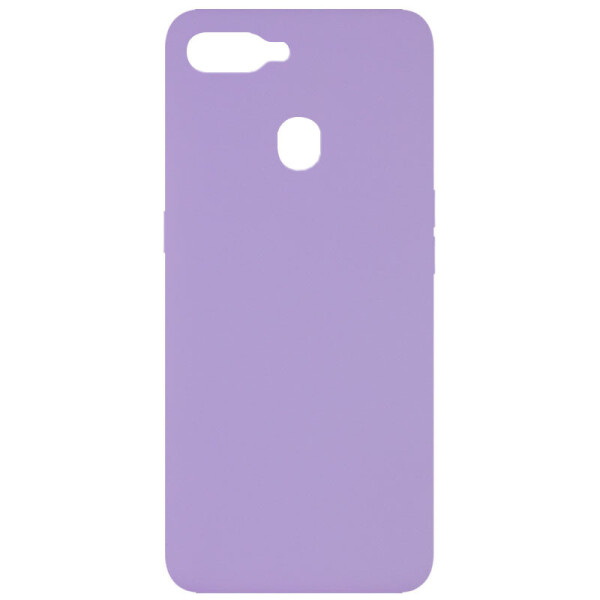 

Чехол Silicone Cover Full without Logo (A) для Oppo A12 (Сиреневый / Dasheen) (1081181)