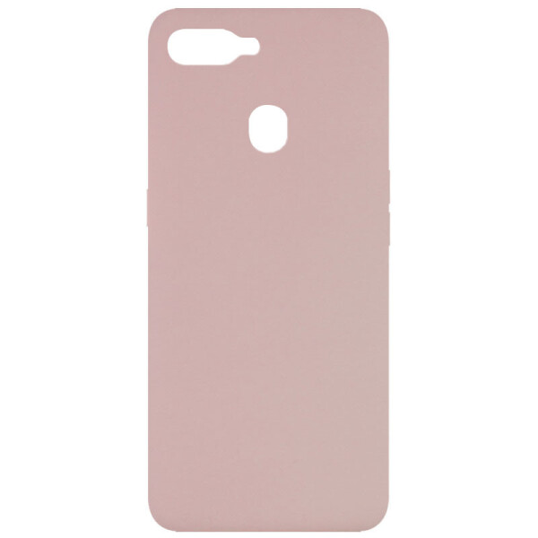 

Чехол Silicone Cover Full without Logo (A) для Oppo A5s (Розовый / Pink Sand) (1081178)