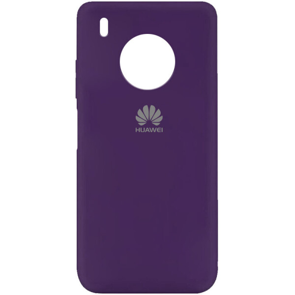 

Чехол Silicone Cover My Color Full Protective (A) для Huawei Y9a (Фиолетовый / Purple) (1081731)