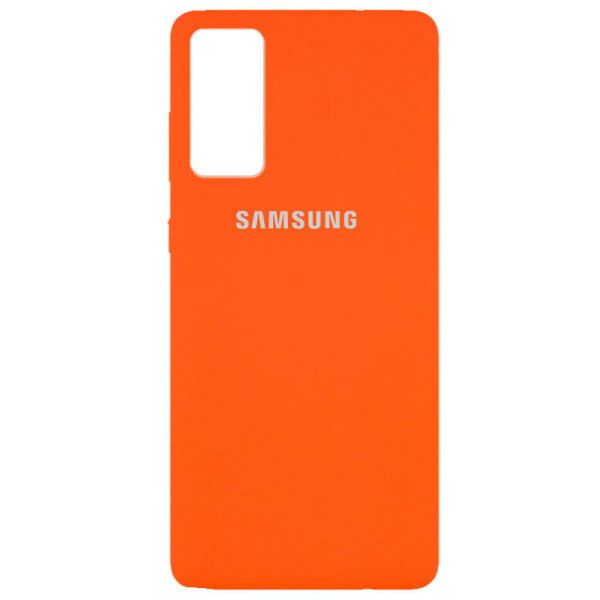 

Чехол Silicone Cover Full Protective (AA) для Samsung Galaxy S20 FE (Оранжевый / Orange) (1080907)