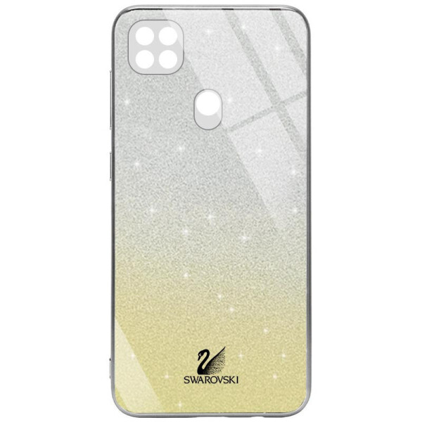 

TPU+Glass чехол Swarovski Full Camera для Xiaomi Redmi 9C (Золотой) (1082639)