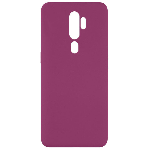 

Чехол Silicone Cover Full without Logo (A) для Oppo A5 (2020) (Бордовый / Marsala) (1081134)