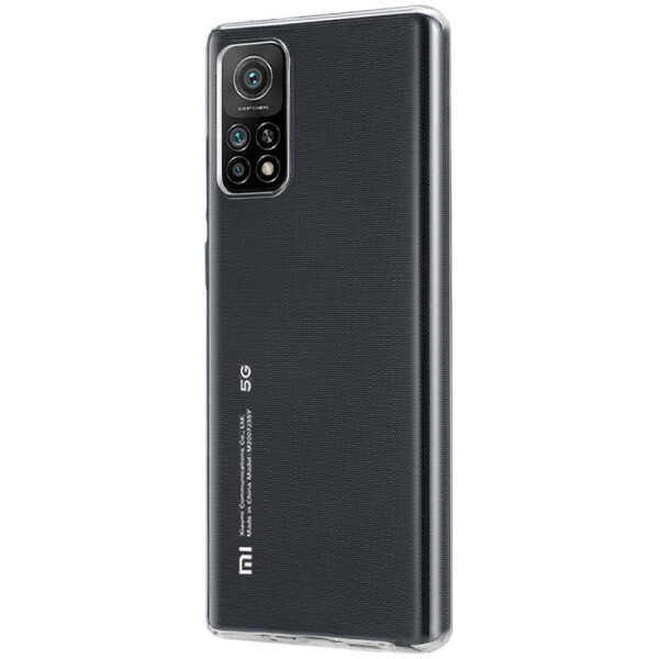 

TPU чехол Epic Transparent 1,0mm для Xiaomi Mi 10T Pro (Бесцветный (прозрачный)) (1082469)