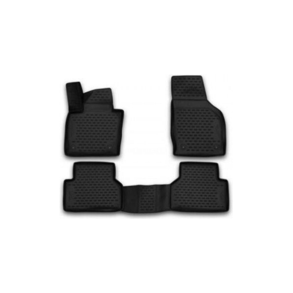 

Коврики NOVLINE 3D в салон CHERY Tiggo 2, 2017 4шт (ELEMENT3D6323210)