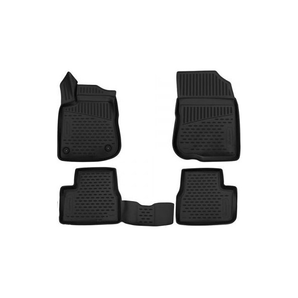 

Коврики NOVLINE 3D в салон PEUGEOT 2008, 2014 4шт (ELEMENT3D3827210k)