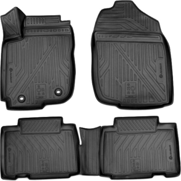 

Коврики NOVLINE 3D в салон TOYOTA Rav 4, 2013-2015 4шт (CARTYT00007k )