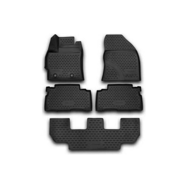 

Коврики NOVLINE 3D в салон TOYOTA Venza, 2013 4шт (NLC.3D.48.67.210k)