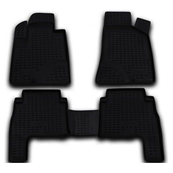 

Коврики NOVLINE в салон HYUNDAI Santa Fe 05/2010-2012 4шт (NLC.20.37.210kh)