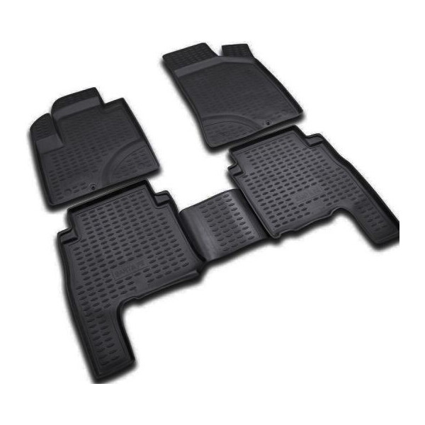 

Коврики NOVLINE в салон HYUNDAI Santa Fe 2001-2006 4шт. (NLC.20.11.210)