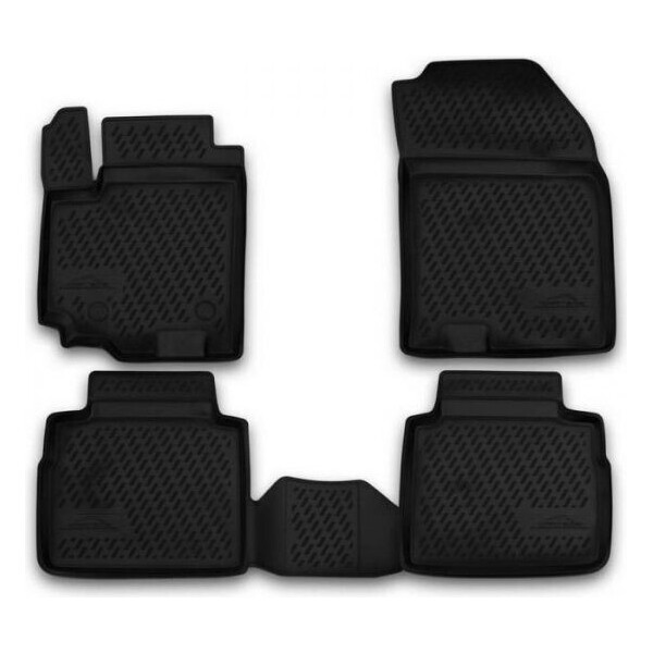 

Коврики NOVLINE в салон SUZUKI SX-4, 2013 4шт (CARSZK10003)