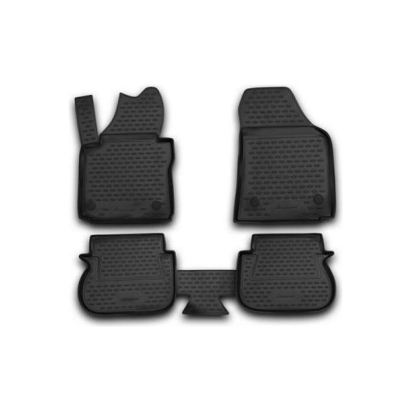 

Коврики NOVLINE в салон VW Caddy 10/2007-2014 4шт (NLC.51.37.210k)