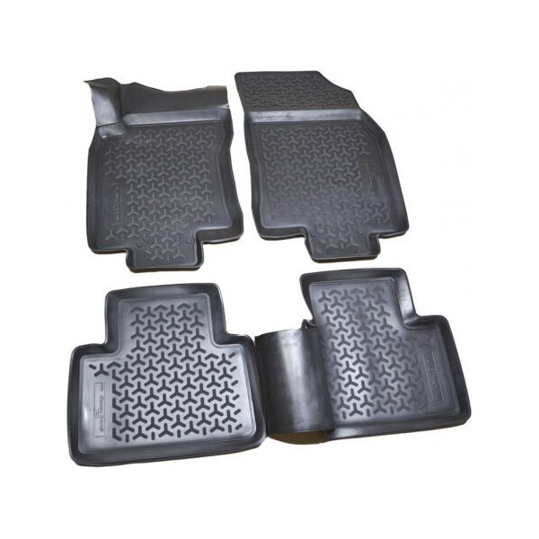 

Коврики Petroplast в салон автомобиля Nissan X Trail Т32 2015 (3D) (pp-190)