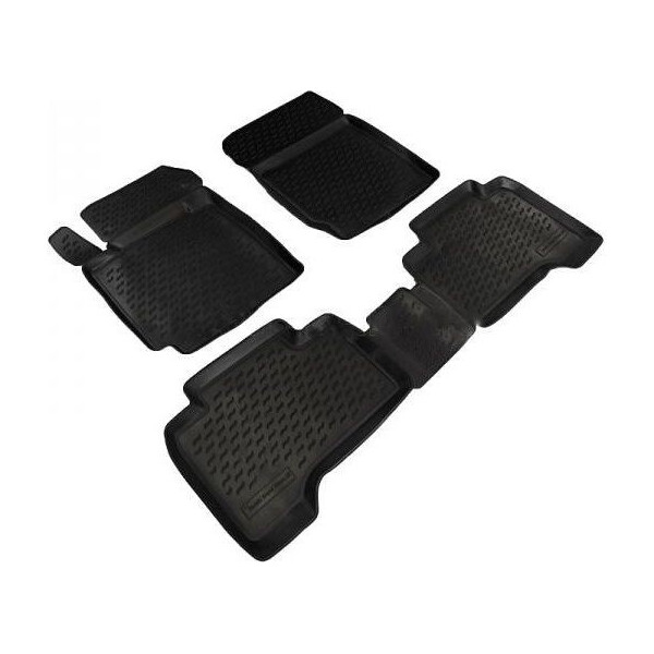 

Коврики Petroplast в салон автомобиля Suzuki Grand Vitara III 3D 2005 (pp-204)