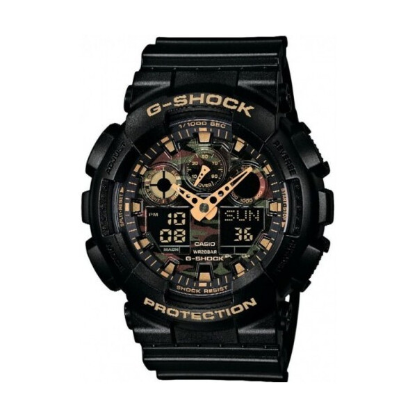 

Часы наручные Casio GA-100CF-1A9ER
