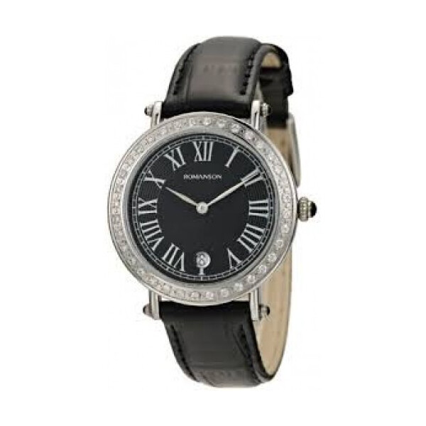 

Часы наручные Romanson RL1253QLWH BK