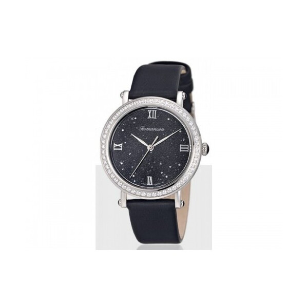 

Часы наручные Romanson RL6A27QLWH BK