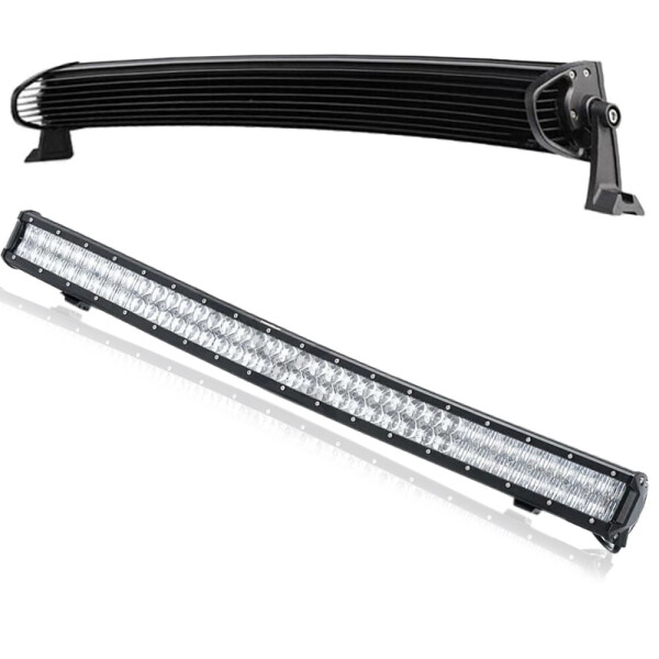 

Автофара LED балка на 78 светодиодов LightX 5D-234W автомобильная MIX дополнительная фара Черный