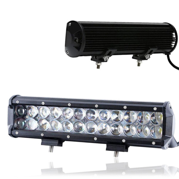 

Автофара балка 24 LED светодиода LightX 5D-72W автомобильная SPOT фара Черная