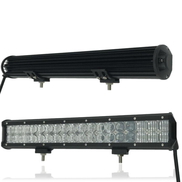 

Автофара балка 36 LED светодиодов LightX 5D-108W дополнительная автомобильная MIX фара Черный