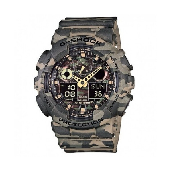 

Часы наручные Casio GA-100CM-5AER