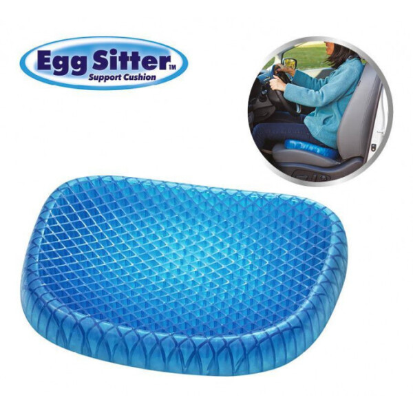 

Ортопедическая подушка Egg Sitter для сидения Синяя Универсальная (АС - ОК73)
