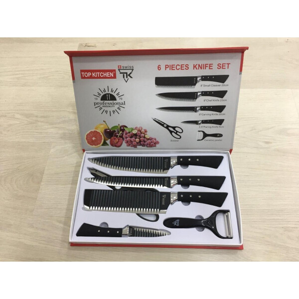

Набор ножей Top Kitchen с ножницами ТК00071 6 предметов