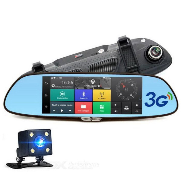 

Видеорегистратор зеркало 5 DVR T100 Android