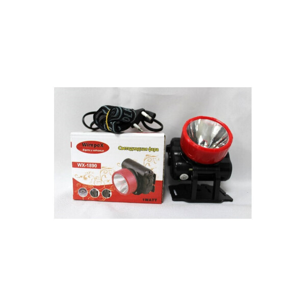 

Налобный Фонарик Headlamp Wimpex WX 1890 1W