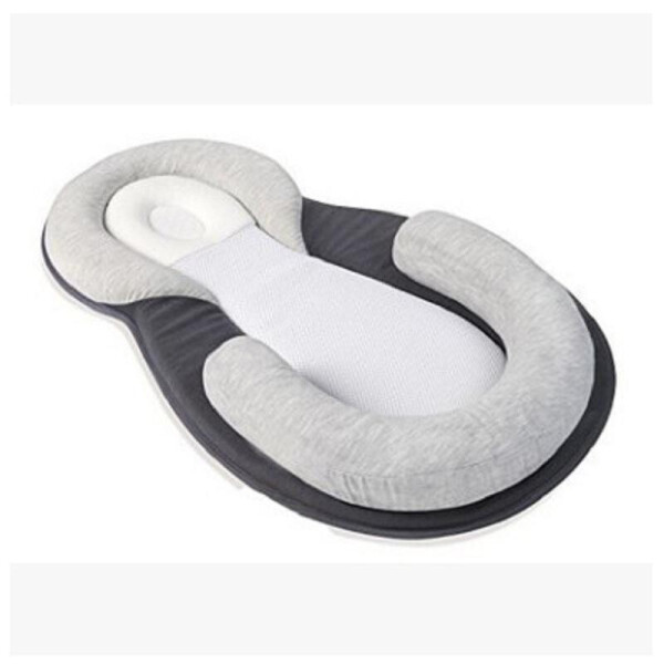 

Подушка для новорожденных BABY SLEEP POSITIONER серый