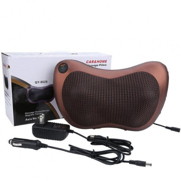 

Массажная подушка Car and Home Massage Pillow 8028 для машины и дома с инфракрасным подогревом