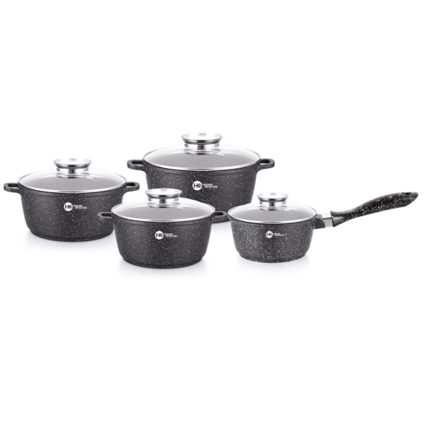 

Набор гранитных кастрюль и ковш Higer+Kitchen BN-303