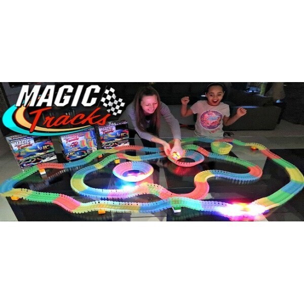 

Гоночная трасса Magic Tracks на 220 деталей Professional (1065)