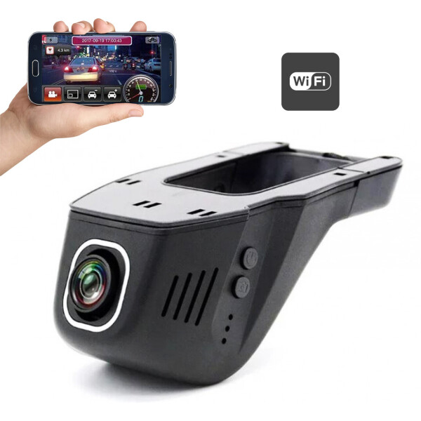 

Видеорегистратор на лобовое стекло Security DVR D9 с Wi-Fi HD1080