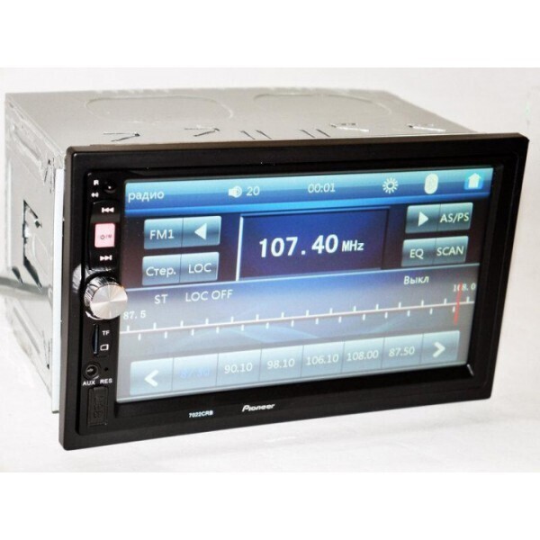 

Автомагнитола магнитола 7022 2DIN USB+SD+Bluetooth сенсор 7 дюймов с пультом на руль