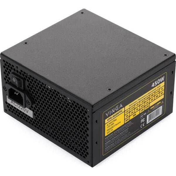 

Блок питания Vinga 450W (VPS-450APFC)