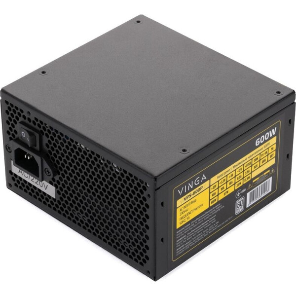 

Блок питания Vinga 600W (VPS-600P)