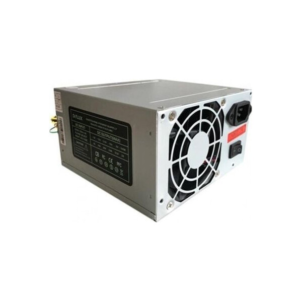

Блок питания Delux 400W FAN 80mm DLP-23MSS ATX