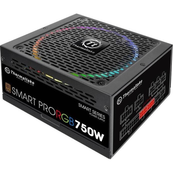 

Блок питания Thermaltake Smart Pro RGB 750W (PS-SPR-0750FPCBEU-R)