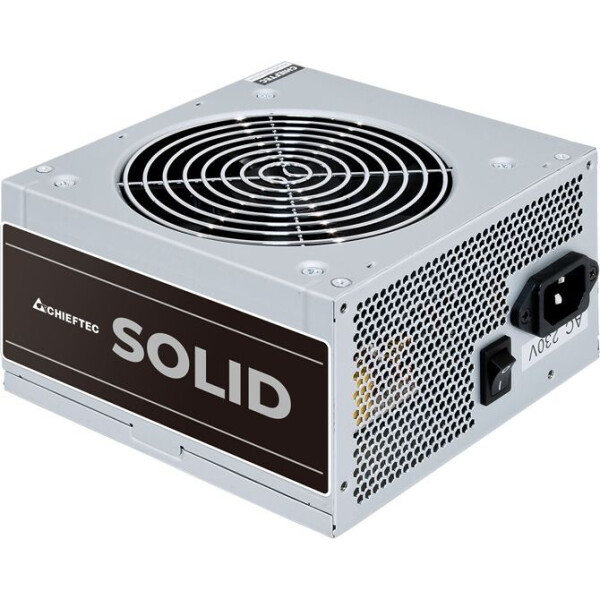 

Блок питания CHIEFTEC 500W Solid (GPP-500S)