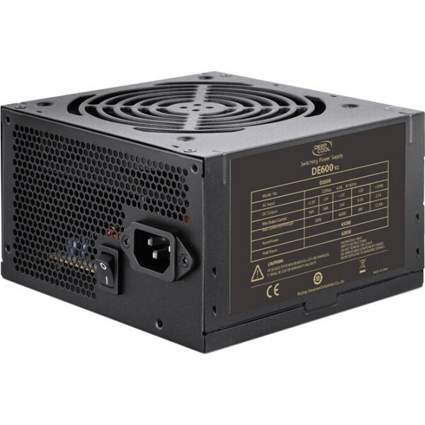 

Блок питания Deepcool 600W (DE600 v2)
