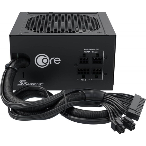 

Блок питания Seasonic 500W CORE GM-500 GOLD (SSR-500LM)