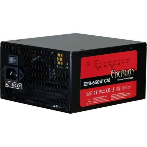 

Блок питания Inter-Tech 650W (EPS-650W CM)