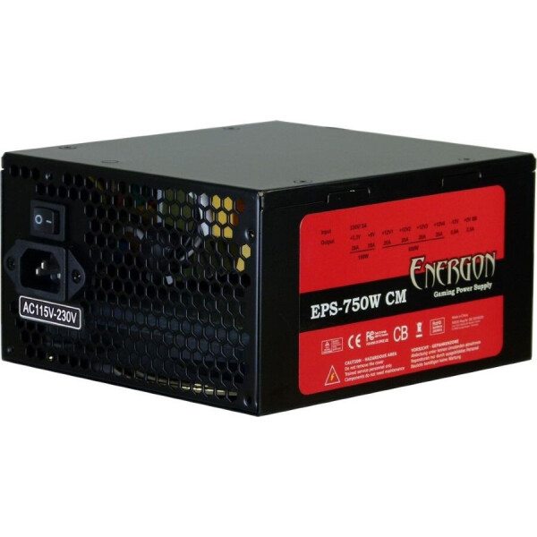 

Блок питания Inter-Tech 750W (EPS-750W CM)