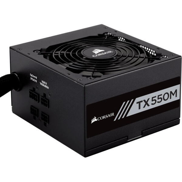 

Блок питания CORSAIR 550W TX550M (CP-9020133-EU)