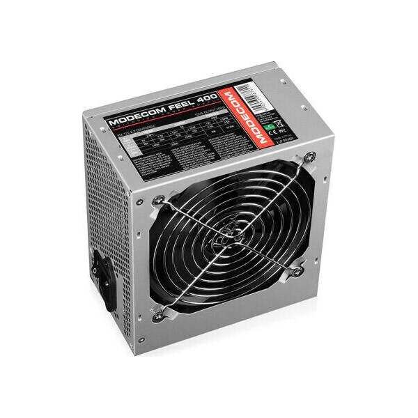 

Блок питания Modecom 400W (ZAS-FEEL-00-400-ATX-PFC)