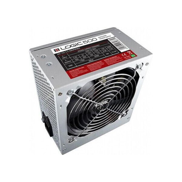 

Блок питания LOGIC CONCEPT 500W (ZAS-LOGI-LC-500-ATX-PFC)