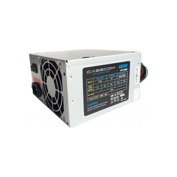 

Блок питания CASECOM 400W (CM 400S-8 ATX)